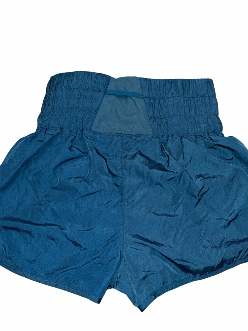 Free People Movement Turquoise Blue By The Way Home Athletic Shorts size Small
